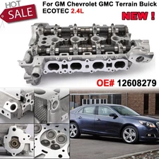 12608279 For GM Chevrolet GMC Buick ECOTEC 2.4L DOHC NEW! Cylinder Head Assembly