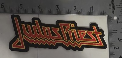 Judas Priest Embroidered  Sew/Iron On Band Patch