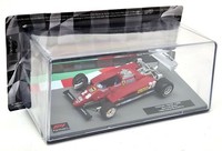 Atlas 1/43 - 74 Ferrari 126 C2 1982 Mario Andretti Diecast Model F1 Car