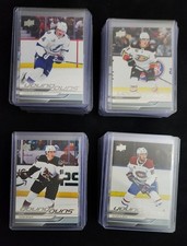 2024-25 Upper Deck Young Guns Rookie Cards Series 1-2 + Extended Fill Your Sets
