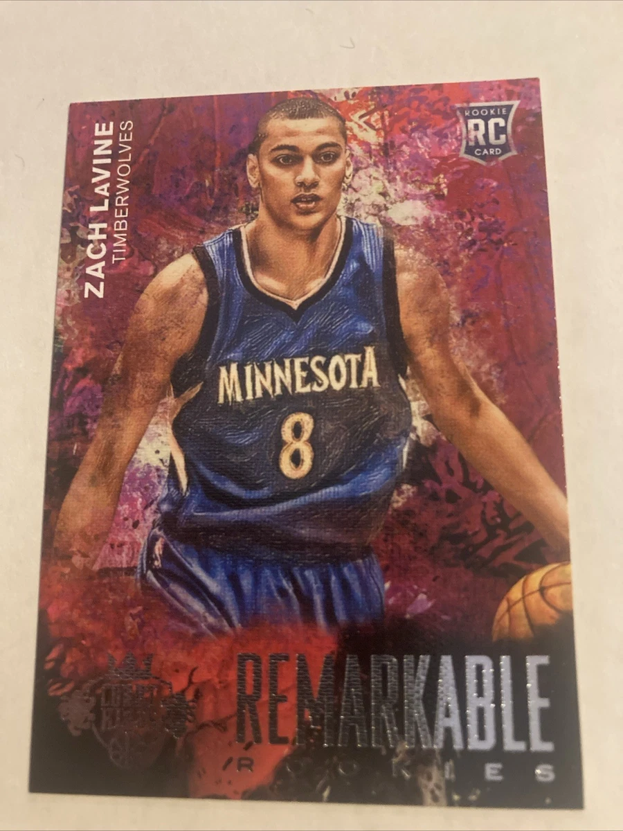 Zach LaVine Serial Numbered Basketball Sports Trading Card Singles