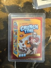 2022 Panini Donruss - Crunch Time #CT-11 Joe Montana