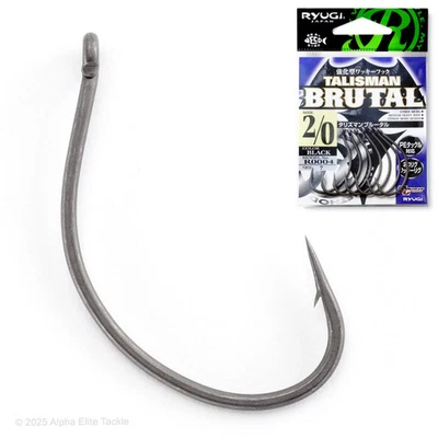 RYUGI JAPAN Ryugi Talisman Brutal Wacky Hook
