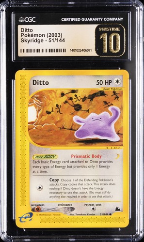 Ditto graded CGC 10 for sale on eBay