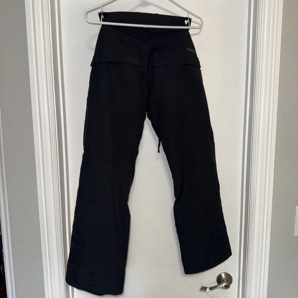 Pantalones de snowboard/esquí Quiksilvet usados talla juvenil 12 grandes Foto 3 de 4