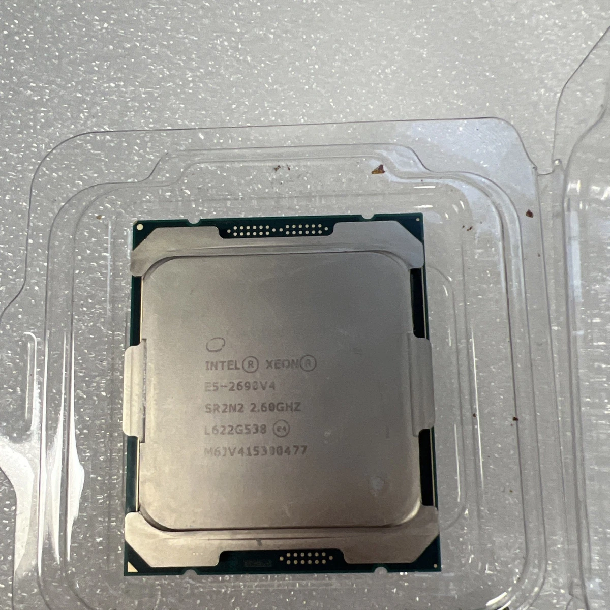 Intel Xeon E5-2690 V4 Processor Model Single Core Processors 14 