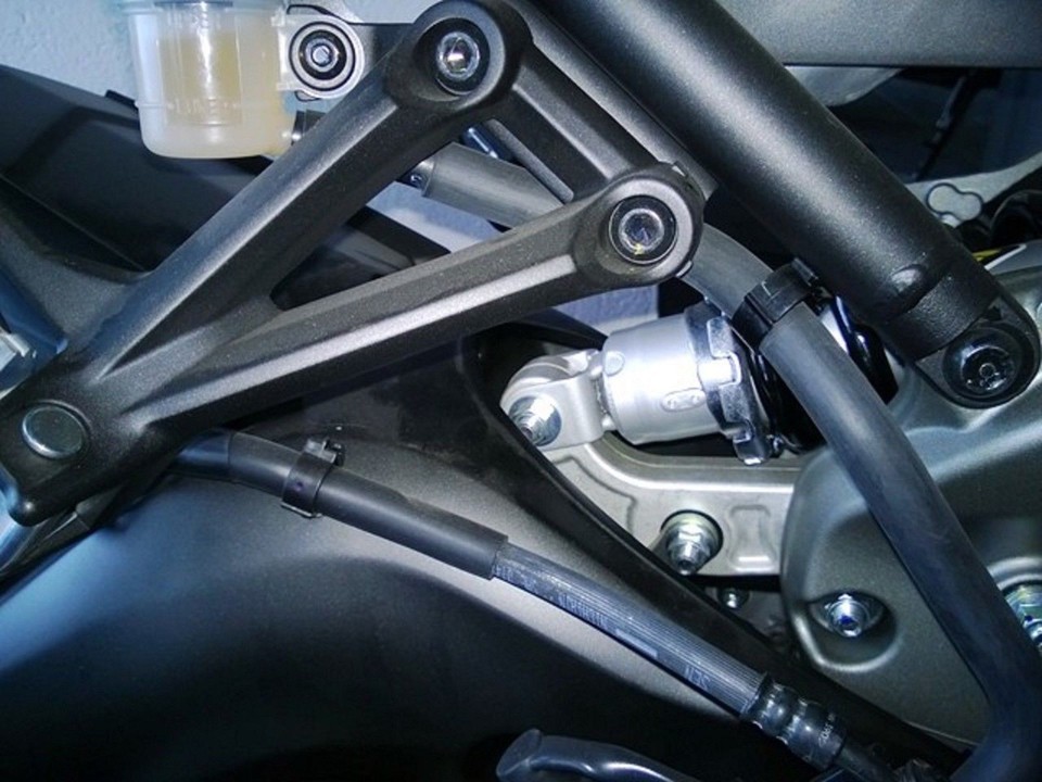 Kit de Rabaissement Yamaha Tracer 900 / GT, RN57 (de 2018 à ) ALPHA TE