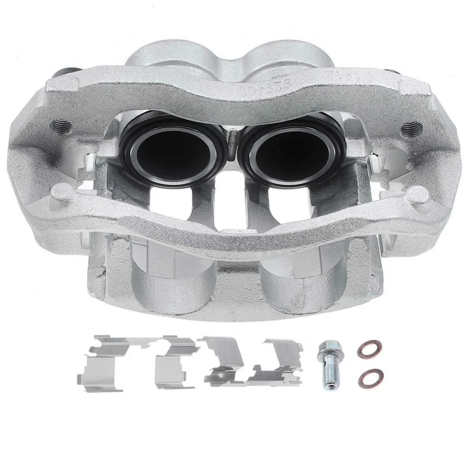 Pinza de freno con soporte para Mercedes-Benz Sprinter 3500 10-18 Dodge delantero izquierdo Foto 2 de 4