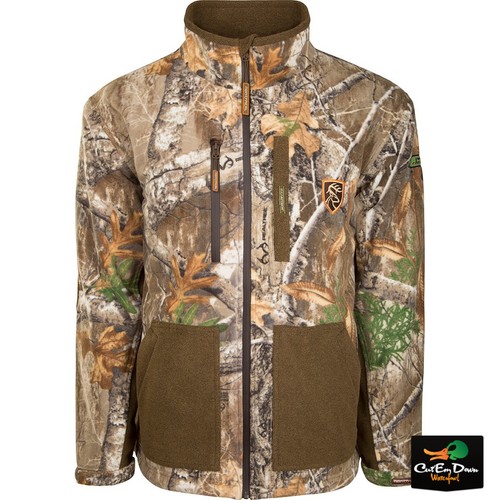 FULL ZIP CAMO JACKET AGION ACTIVE XL 