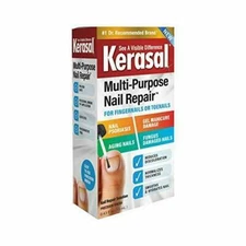 KERASAL Multi Purpose Nail Repair treatment 13ml Brush-On SOLUTION nib