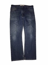 Levis 517 Jeans Mens 36x32 Blue Bootcut Cowboy Rodeo Denim Jeans Y2K Vintage C37