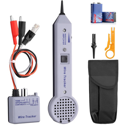 Tone Generator Kit- Wire Tracer Circuit Tester 200EP High Accuracy Cable Tester 