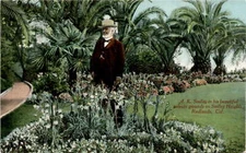 A. K. Smiley, Smiley Heights, Redlands, Cal, SAN FRANCISCO Postcard