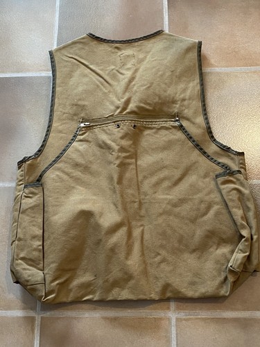 Vintage Carhartt Heritage Hunting Duck Vest Sz XL VU256 Made in USA GUC 80s 90s - Picture 7 of 9