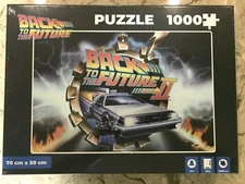 SD TOYS Puzzle - Back to the Future II 1000 PC Puzzle  ** SEALED NEW **