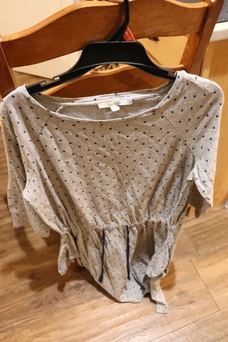 Boden Grey Cotton Dress - Size 10R