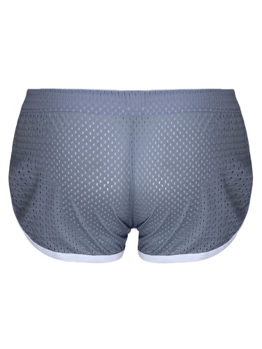 Men's Mesh Running Shorts Workout Bodybuilding Gym Shorts Lounge Underwear - Bild 53 von 90