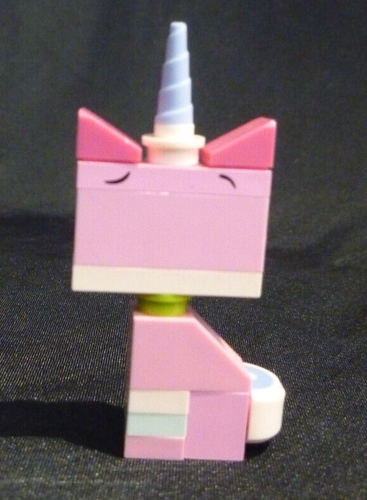 LEGO PUZZLED UNI-KITTY minifigure LEGO MOVIE 1 set 70818 figure TLM093 NEAR MINT - Picture 2 of 2