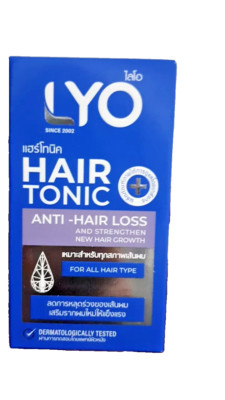 hair loss treatments by LYO tonic spary 30 ml