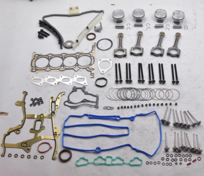 #ad Engine Pistons Overhaul Rebuild Kit Head Gasket For Chevy Cruze Buick 1.4L Turbo $199.29