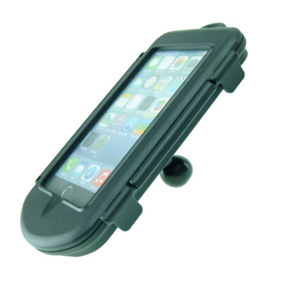 Waterproof Hard Shell Case fits iPhone Plus with 1