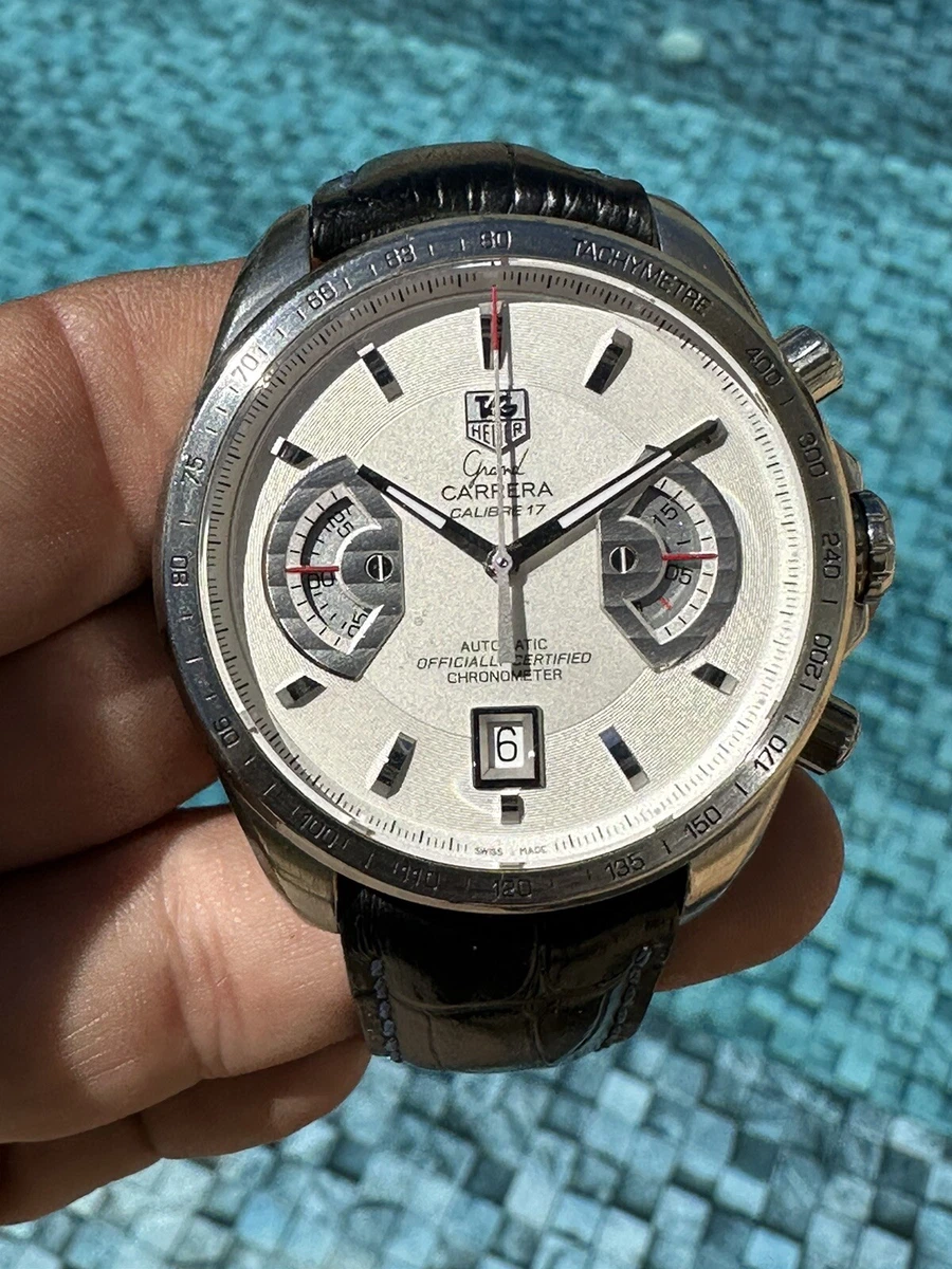 Tag Heuer Grand Carrera Automatic Watch