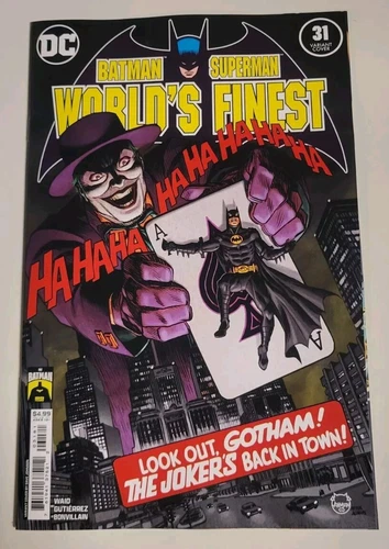 BATMAN SUPERMAN WORLDS FINEST #31 11/2024 NM/NM- COVER F 85TH ANNIV DC COMICS