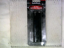 Radioshack 270-407 8 "aa" Battery Holder 9v battery connector NIMH 9v