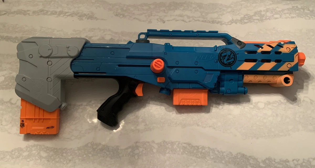 Nerf Zombie Strike Longshot CS-12 Blaster 