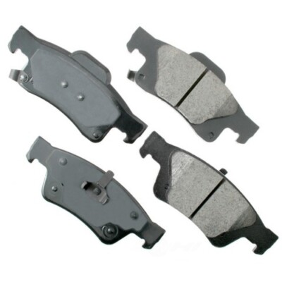 Rr Ceramic Brake Pads  Akebono  ACT1498