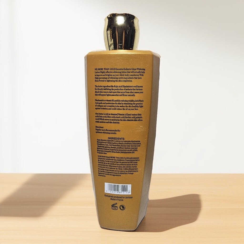 More Than Gold Executive Exclusive Glupa Carrot Extract Whitening
