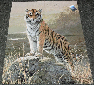 Tableau Tigre du Bengale Vertical | Leroy Merlin