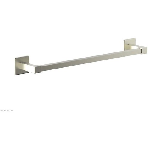 Phylrich 290-70/015 Towel Bar 18 Inch Mix Series SATIN NICKEL Factory Sealed! - 第 1/5 張圖片