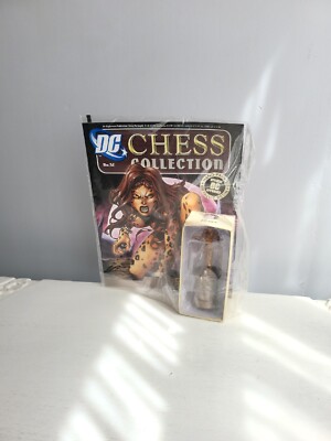 Eaglemoss Dc Chess Collection No.52 Cheetah Figure