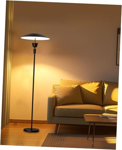 Modern Dimmable Floor Lamp for Sofa Corner 0-100% Adjustable Lighting
