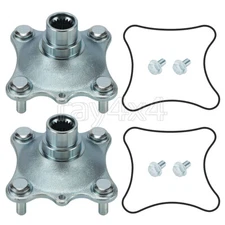 2x Front Wheel Hub for Honda TRX400FW TRX450FE/FM 4x4 Foreman 400 450 1995-2004
