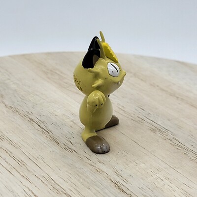 Meowth TOMY Pokemon Figure CGTSJ 1999 Nintendo 1.75
