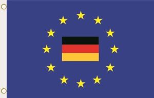 90 x 150 cm BRD Fahne Flagge Fahnen Europa