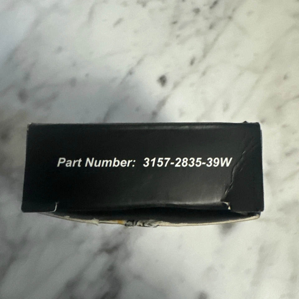 Allá Lighting 3157 54-LED Luz de señal de giro Freno Cola Marcador Bombillas de respaldo, Blanco Foto 3 de 4