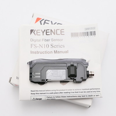 Keyence FS-N12CP Digitaler Lichtleitersensor