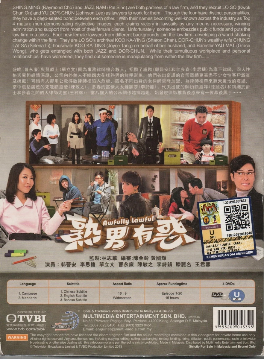 Awfully lawful tvb sale