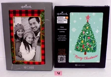 #4 Lot 22 Assorted Hallmark Holiday Christmas Picture Cards w/Envelopes NIB