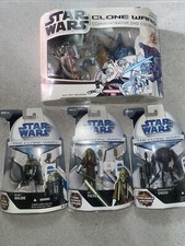 Pacchetto figurine rare collezione DVD commemorativi Star Wars Clone Wars kit R3-S6