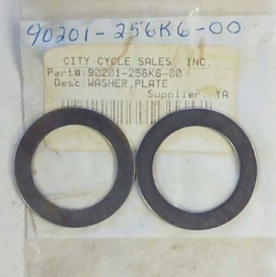 NOS Yamaha TX750 TX 750 Kick Starter Washer Plates QTY2 90201