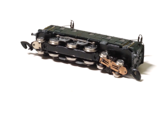Marklin Z-scale Swiss RR (SBB) class Ae 3/6 II express locomotive, in box - Picture 3 of 4