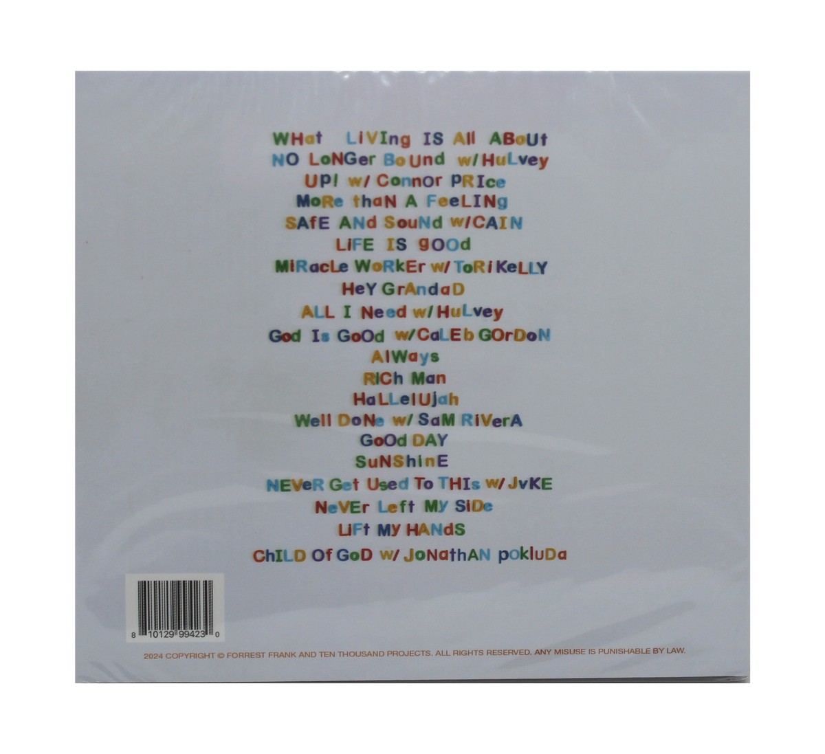 Child of God by Frank, Forrest (CD, 2024) for sale online | eBay