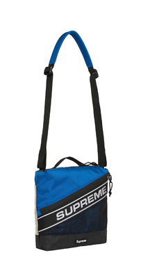 Supreme 3D Logo Shoulder Bag Blue (FW23) | eBay