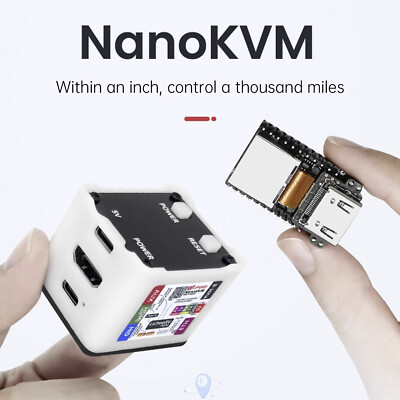Sipeed NanoKVM Remote Operation Maintenance UART Server Serial