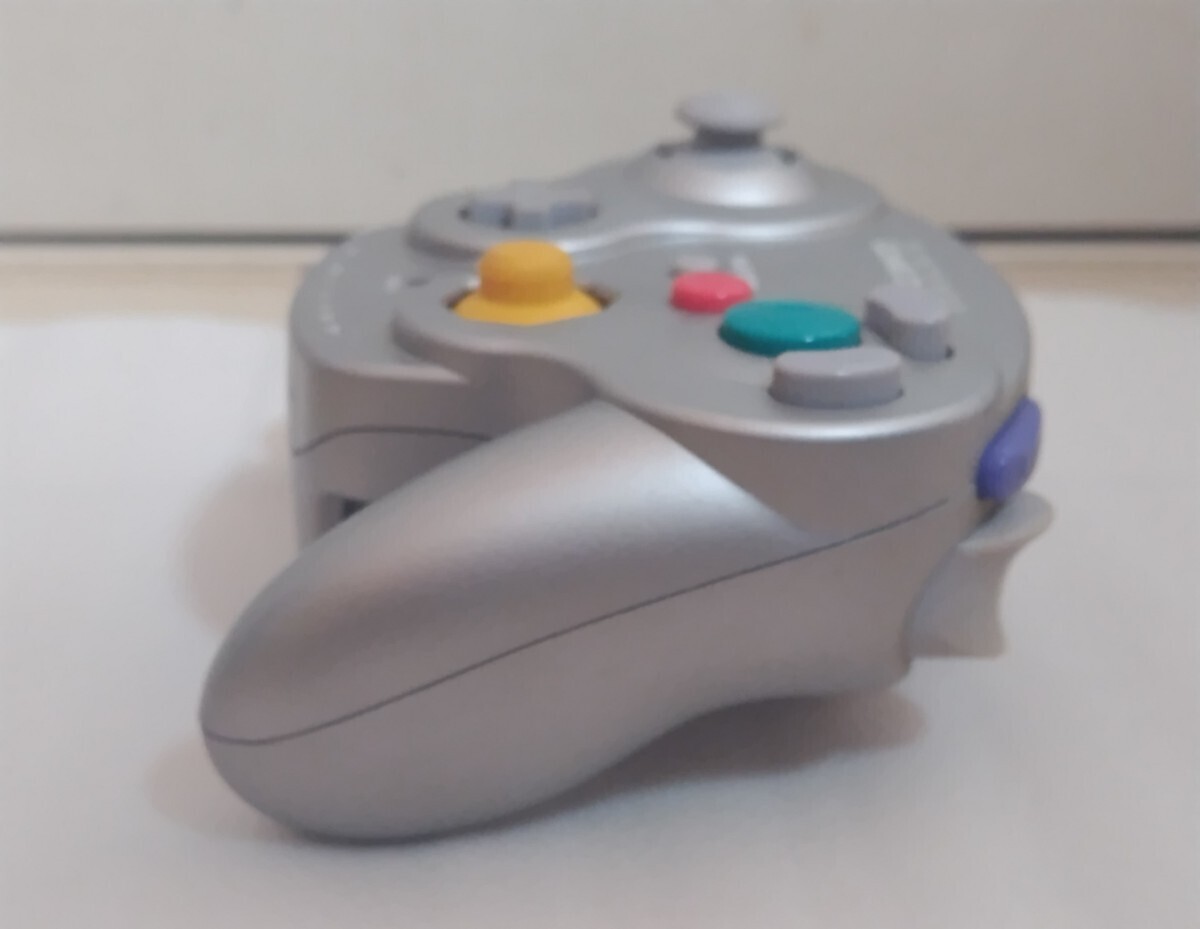 Nintendo GC Wave Bird Silver Wireless Controller Only DOL Nintendo GC Wave Bird Silver Wireless Controller Only DOL