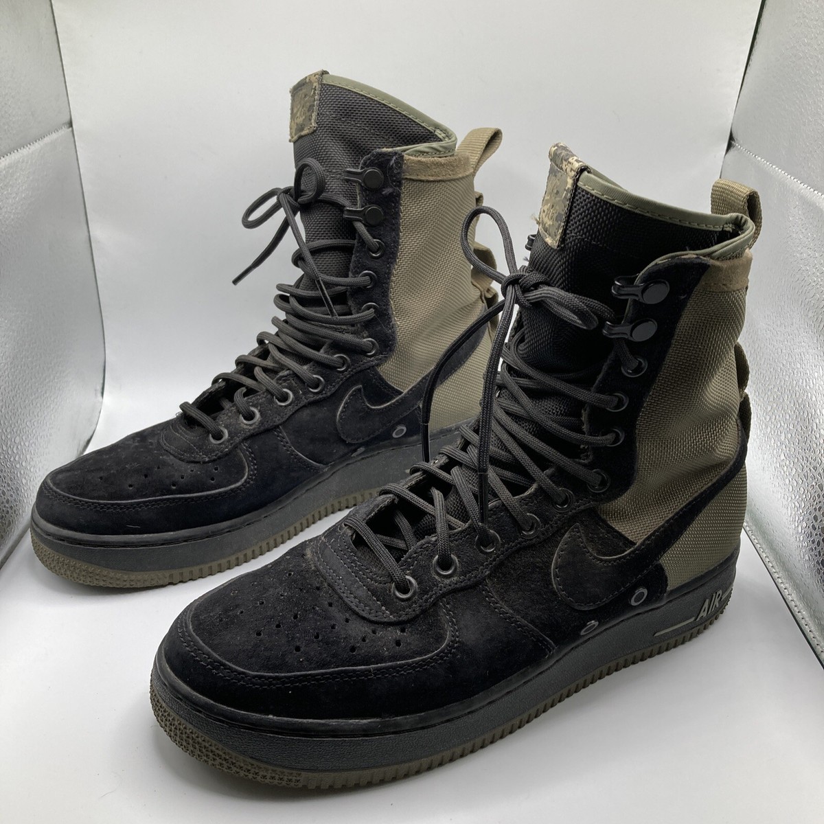 nike special field air force 1 high black